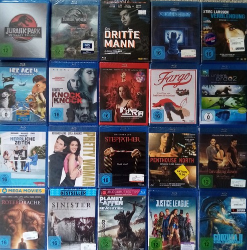Blu ray sammlung filme - blu,
