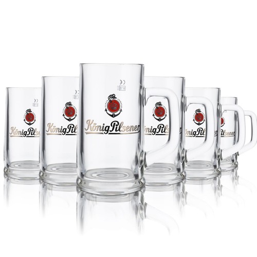 König pilsener glas - glas, 0,3l