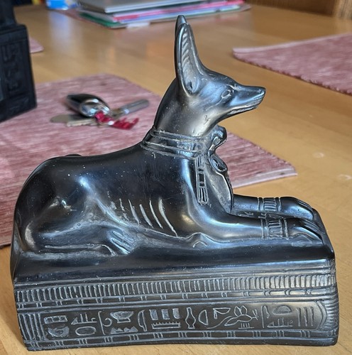 ägyptische anubis statue - Ägyptische, anubis-statue