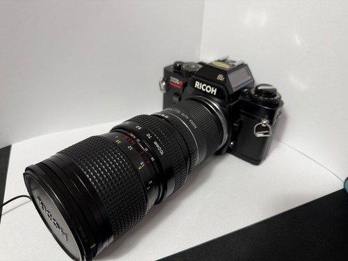 Ricoh solar slr - slr, 50mm