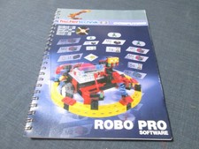Fischertechnik -  Handbuch Robo Pro Software mit CD-rom