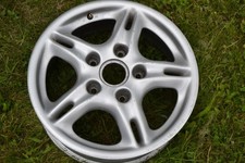 1x Alufelge 16 Zoll 6.0" 5x130