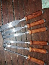 6x Würth Stechbeitel Set -