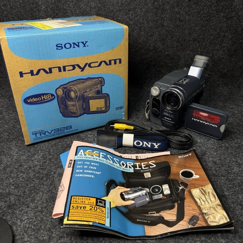 Sony ccd trv328 - hi8, 8mm
