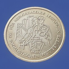 DDR - BERGBAU - Freiberg - 20 Jahre Bergbau- und Hüttenkombinat - Albert Funk