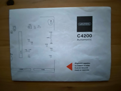 Schaltplan grundig c4200 - grundig,