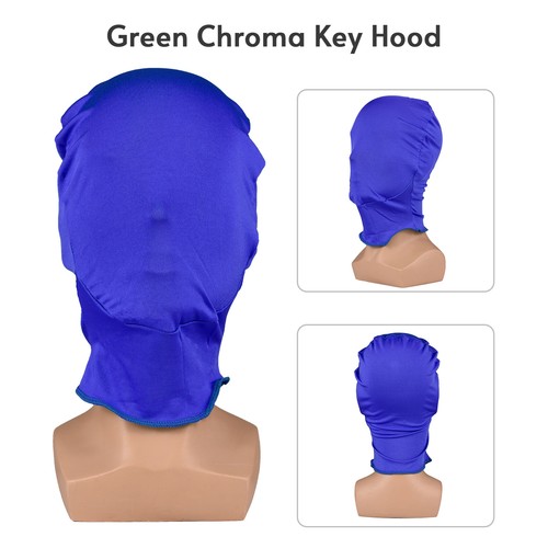Blaue chroma key handschuhe - blaue, chroma-key-handschuhe