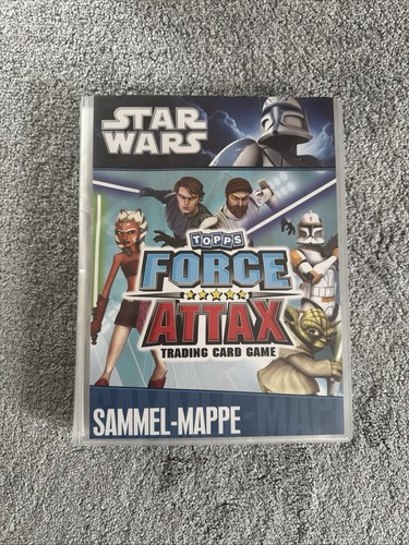 Star wars force attax - wars,