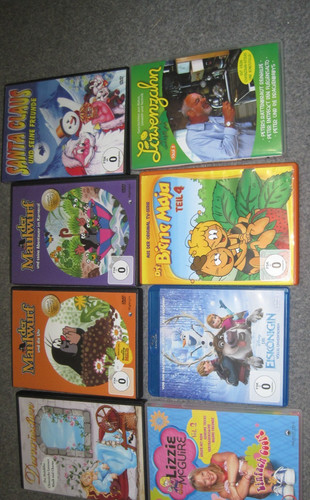 DVD-Konvolut
