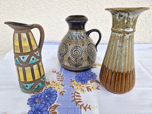 Ddr keramikvase henkelvase - ddr,