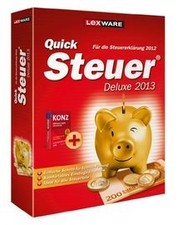QuickSteuer Deluxe 2013 (für Steuerjahr 2012) von Le... | Software | Zustand gut