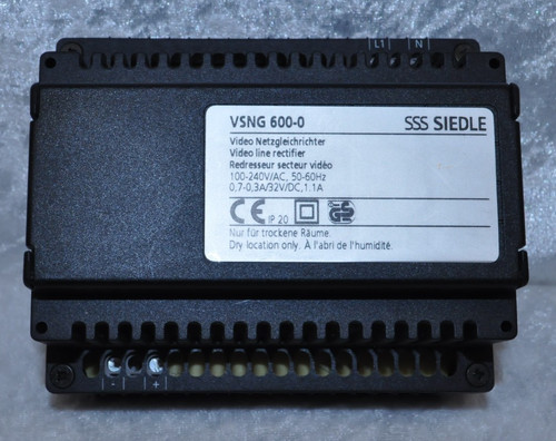 Siedle vsng 600 0 video - ,