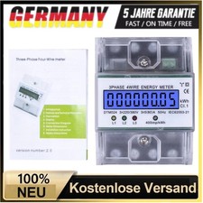 Drehstromzähler MID geeicht