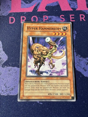 Hyper hammerkopf - yu-gi-oh!,