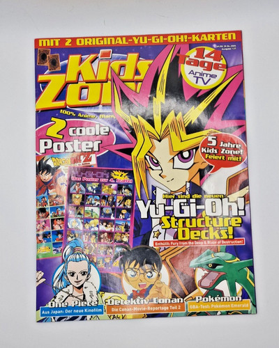 Kids zone anime zeitschrift - zone,
