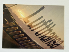 Postkarte Lufthansa Flugzeug 