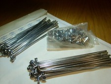 Horex Imperator Zündapp Citation Speichensatz vorn Chrom original Wippermann NOS