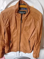 Damen-Lederjacke, Wellington of Bilmore Gr. 42