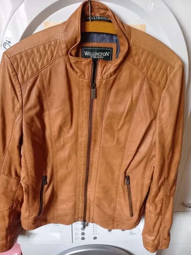 Damen lederjacke wellington - damen-lederjacke,,