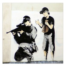 Banksy Leinwandbilder