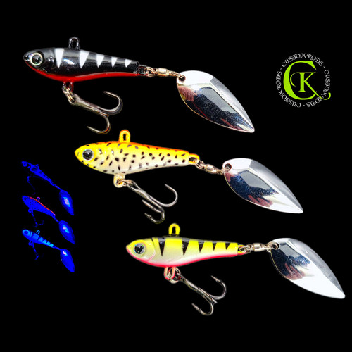 20g jigspin spinnbait - 20g,