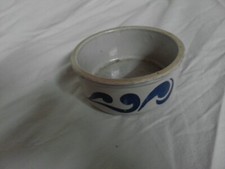 Steinzeug Topf Steingut Topf mit Salzglasur Ø  ca.13cm 380ml LK.S Hühe ca. 6,5cm