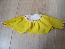 Puppenkleidung, wunderschöne gelbe Puppenbluse