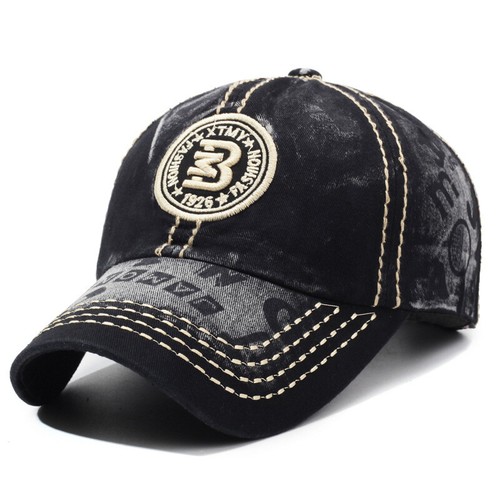 Herren retro basecap mütze - retro,