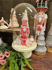 Dekorative weihnachtglocke mit - dekorative,