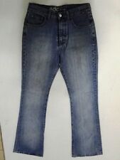 edc by Esprit Jeans Hose Schlaghose Blau Stonewashed W30 L34