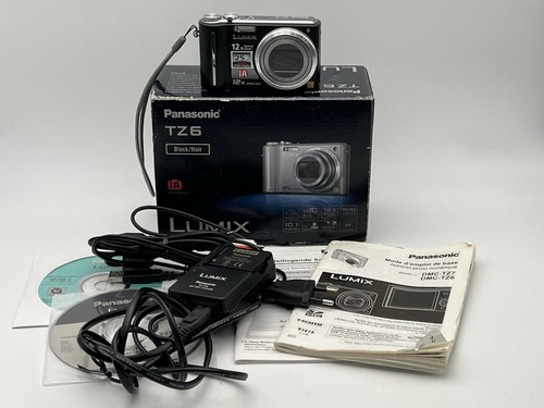 Panasonic digitalkamera lumix - digitalkamera,