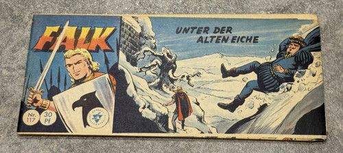 Falk 117 unter der - nr., alten