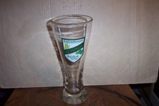 altes weißbierglas dick mundgeblasen brauerei schlossbrauerei grünbach erding bo