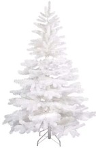 Christbaum Tannenbaum Künstlich Weiß 