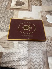  DDR VEB Zigarrenfabrik Treffurt Zifat 10 Jagdwappen Zigarren 1966 Originale OVP