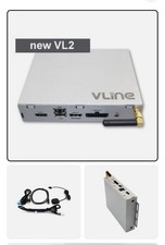 Chrysler Pacifica 2017-2020 Dodge Jeep RAM 2013-2022 VLine VL2  CarPlay Android