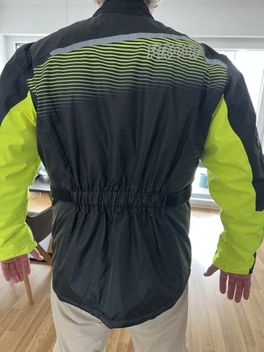 Warme motorrad regenjacke - warme,