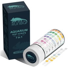 Aquarium teststreifen 1 - 7, in