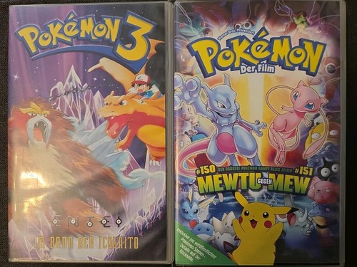 Pokémon vhs paket - vhs,