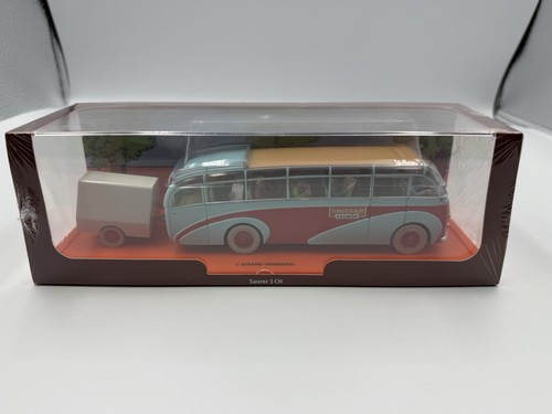Tintin bus la swissair - de,