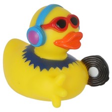 Badeente DJ Ente Quietscheente