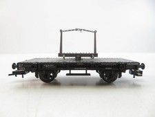 (GAU92) Fleischmann 5220 Drehschemelwagen der DB, DC, H0, OVP