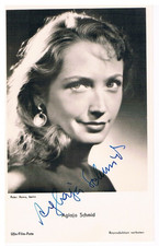 "Aglaja Schmid", schönes