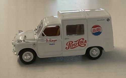 Siata fiat lieferwagen - 1:43,