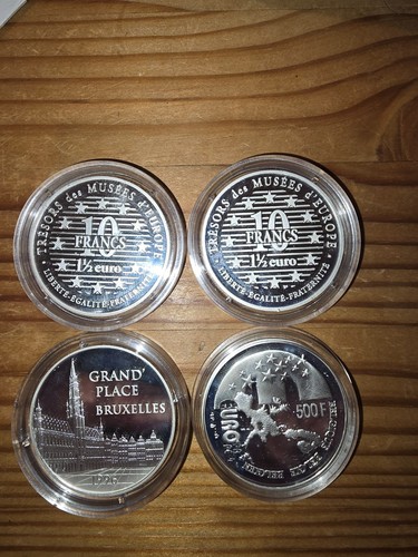 Münzen 900er silber - 4, 90