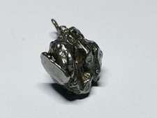 Eisenmeteorit Großer Kettenanhänger, Campo del Cielo, 4,5 Mrd Jahre alt. # EM10