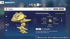 Shiny Alpha Stahlos- 6IV/DV -