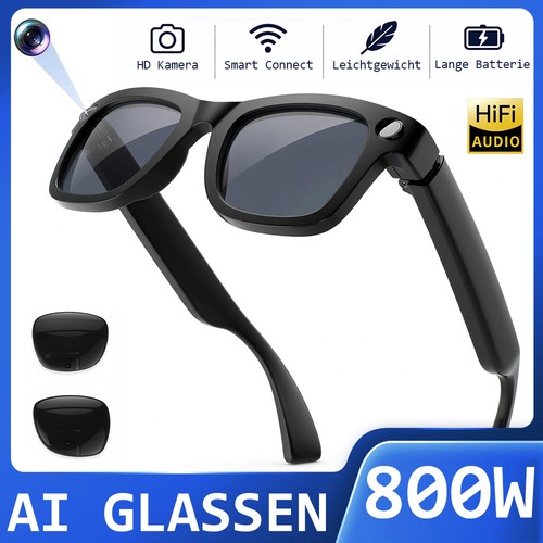 Smart brille mit kamera - ki,