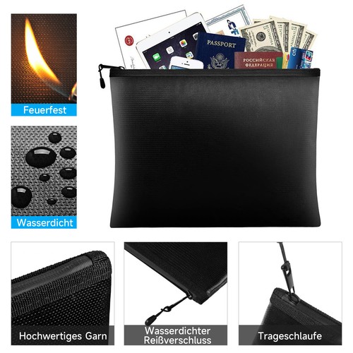 Feuerfeste dokumententasche - feuerfeste,