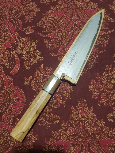 Gyuto dojo nashiji art - gyuto,
